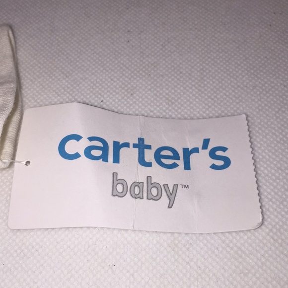 Carter’s Baby Infant Girls Newborn Diaper Shirt New with Tags NB - Picture 9 of 11